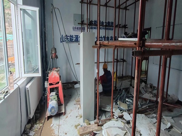 红毛镇厂房基础沉降注浆加固