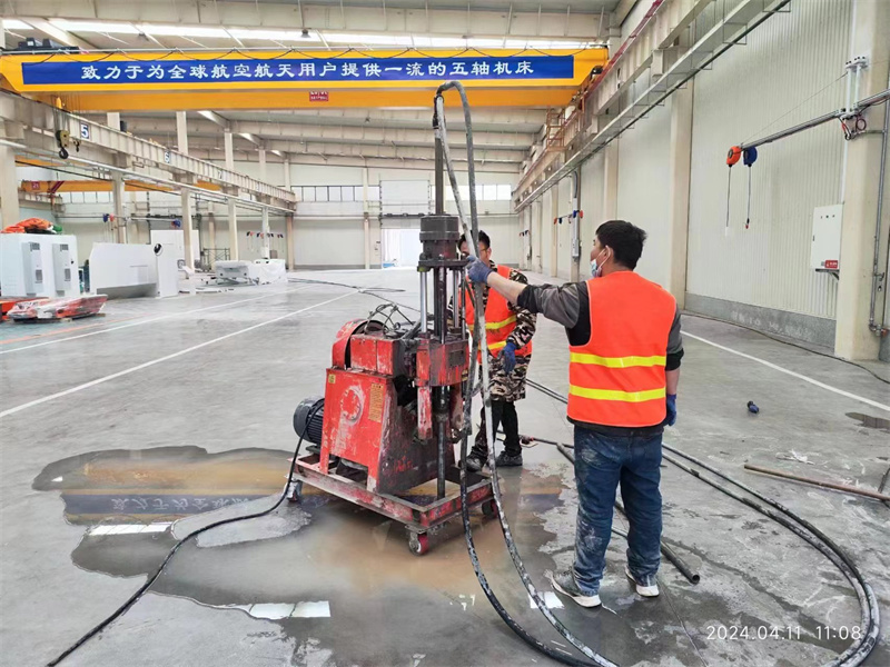 红毛镇厂房地面塌陷注浆技术规范